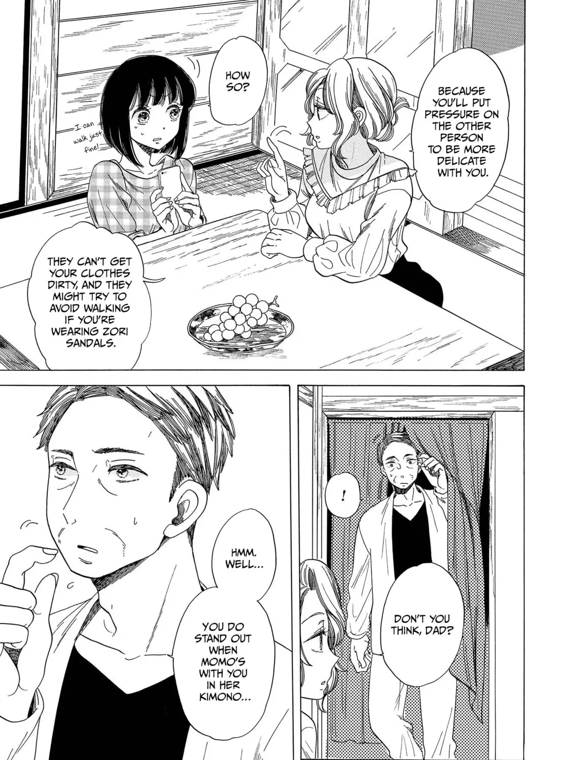 Koiseyo Kimono Otome Chapter 7 page 31 - 