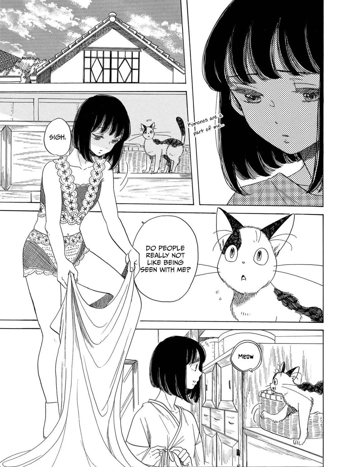 Koiseyo Kimono Otome Chapter 7 page 35 - 