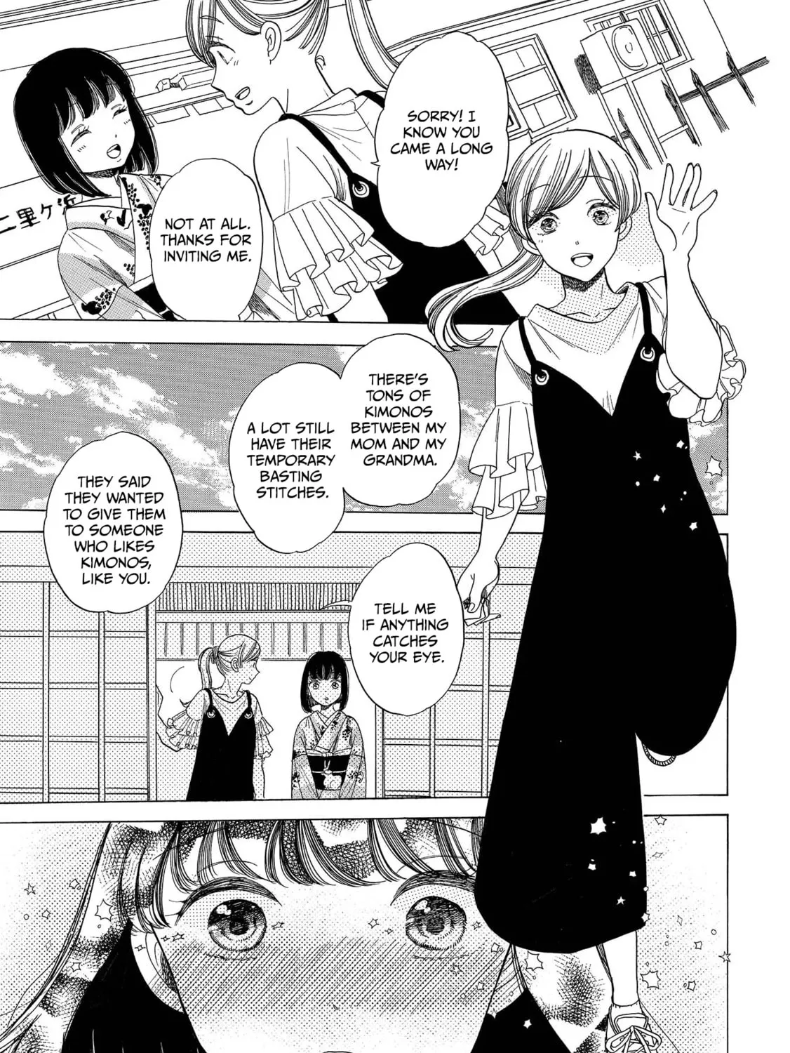 Koiseyo Kimono Otome Chapter 7 page 43 - 