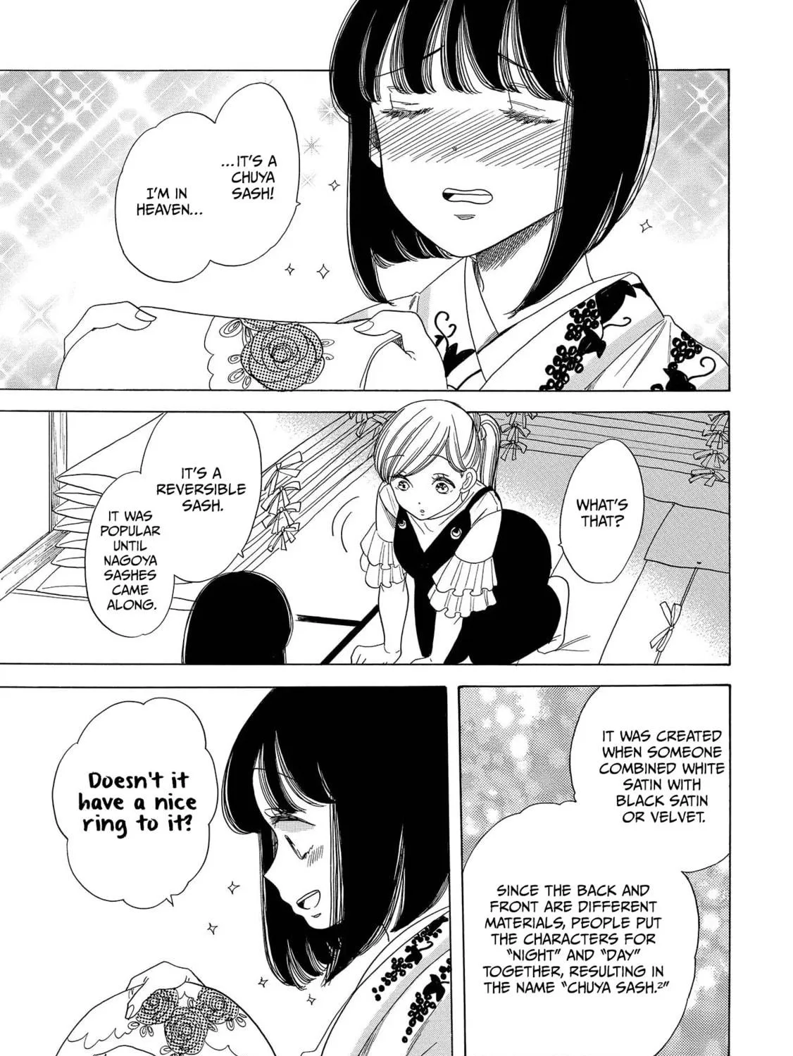 Koiseyo Kimono Otome Chapter 7 page 47 - 