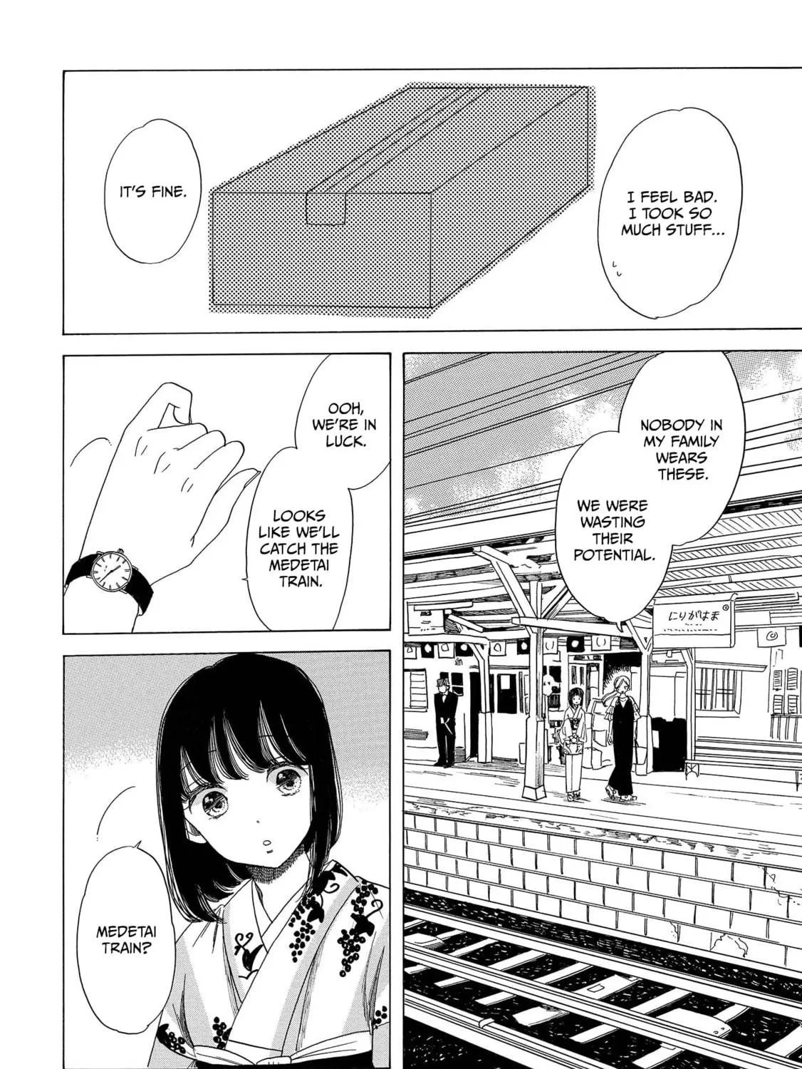 Koiseyo Kimono Otome Chapter 7 page 49 - 