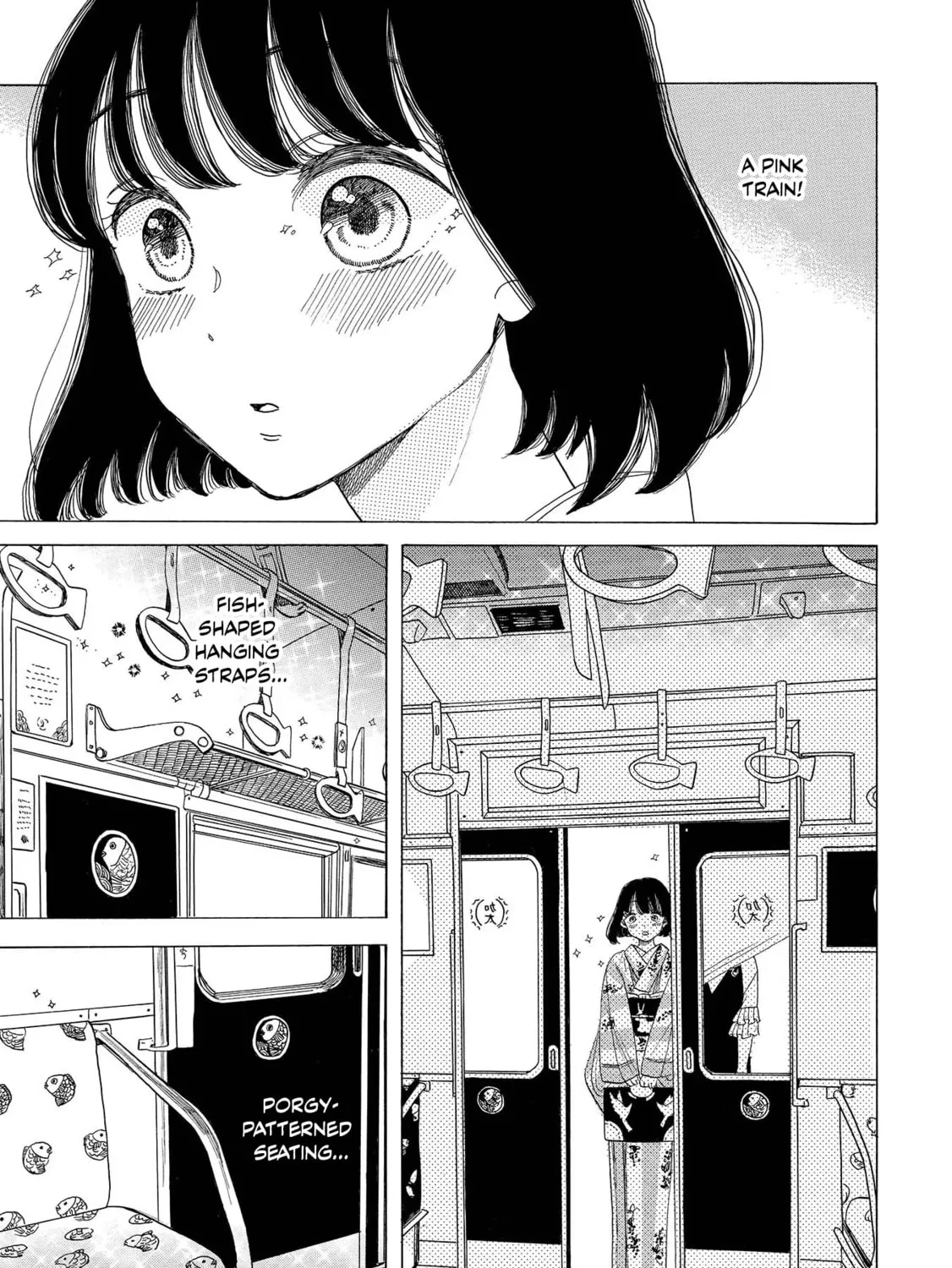 Koiseyo Kimono Otome Chapter 7 page 55 - 