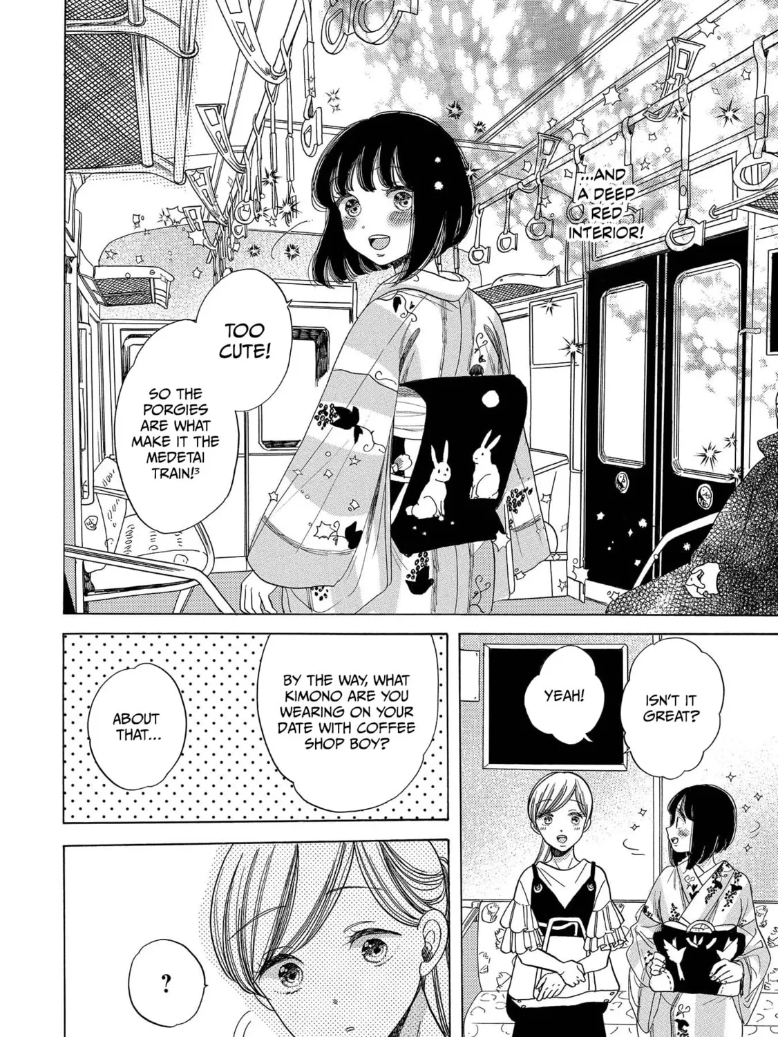 Koiseyo Kimono Otome Chapter 7 page 57 - 