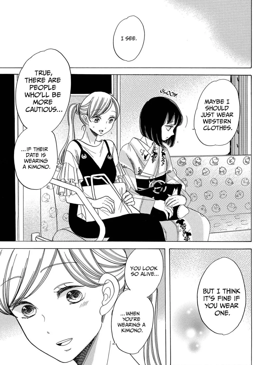 Koiseyo Kimono Otome Chapter 7 page 59 - 