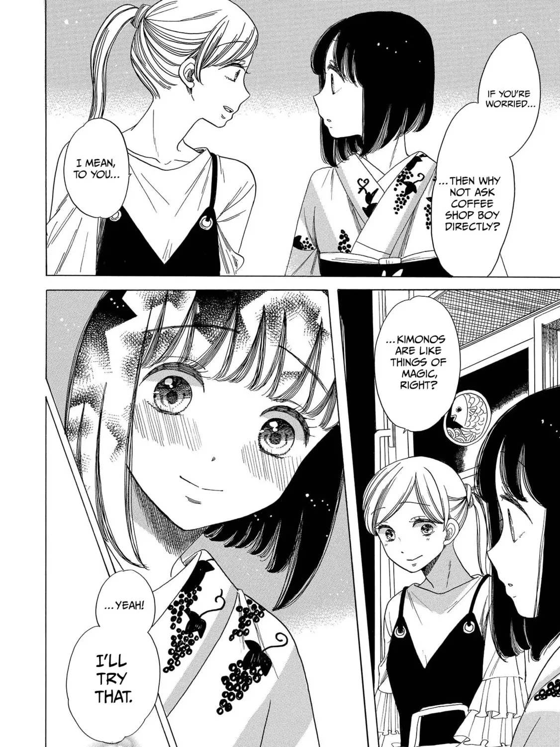 Koiseyo Kimono Otome Chapter 7 page 61 - 