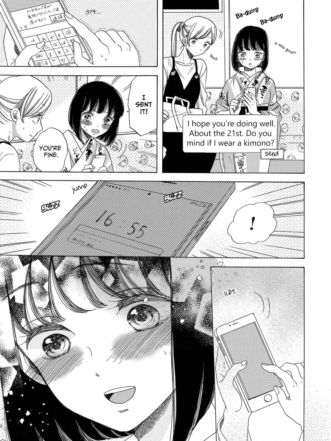 Koiseyo Kimono Otome Chapter 7 page 63 - 