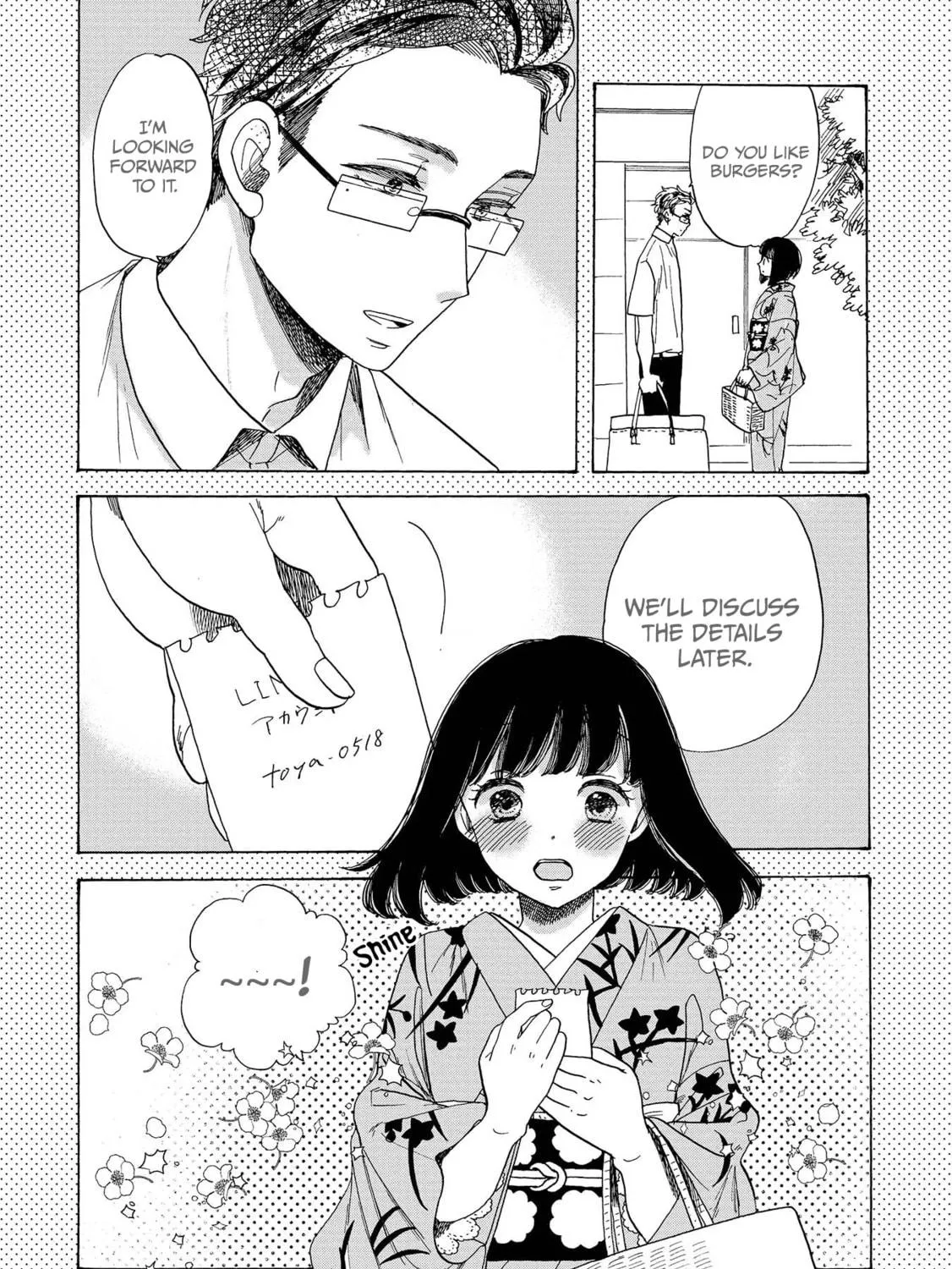 Koiseyo Kimono Otome Chapter 7 page 9 - 