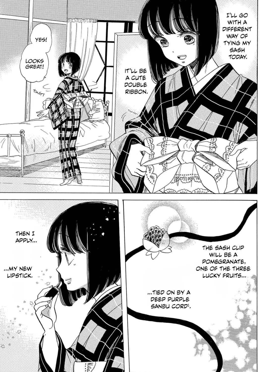 Koiseyo Kimono Otome Chapter 8 page 13 - 