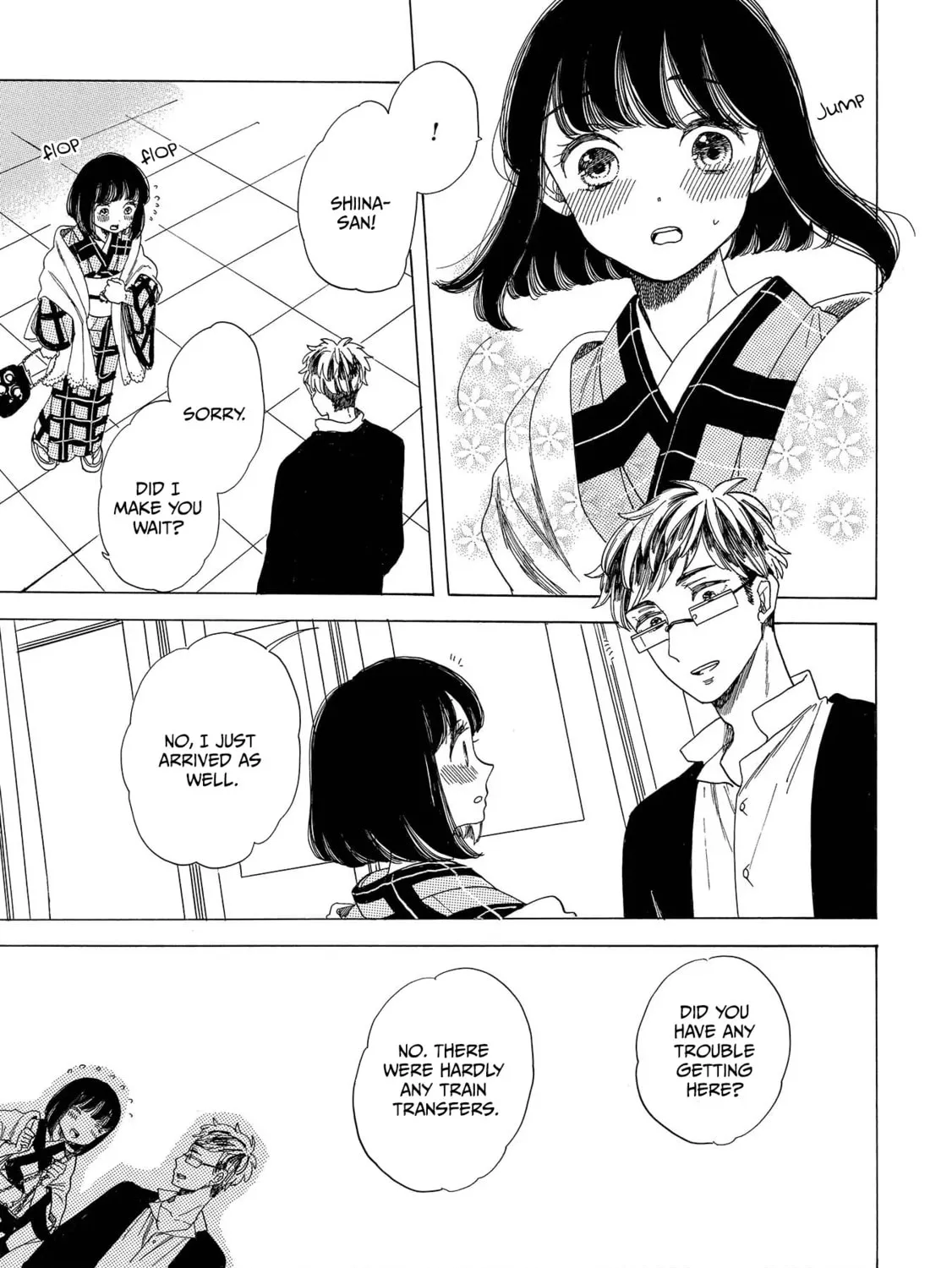 Koiseyo Kimono Otome Chapter 8 page 21 - 