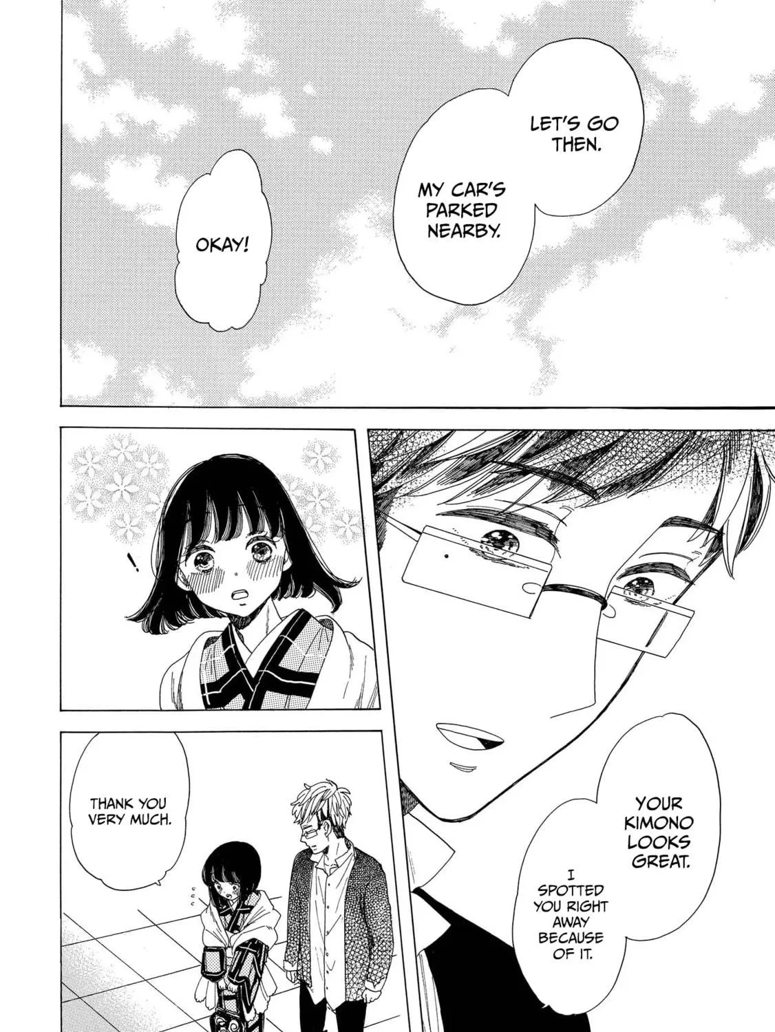 Koiseyo Kimono Otome Chapter 8 page 23 - 