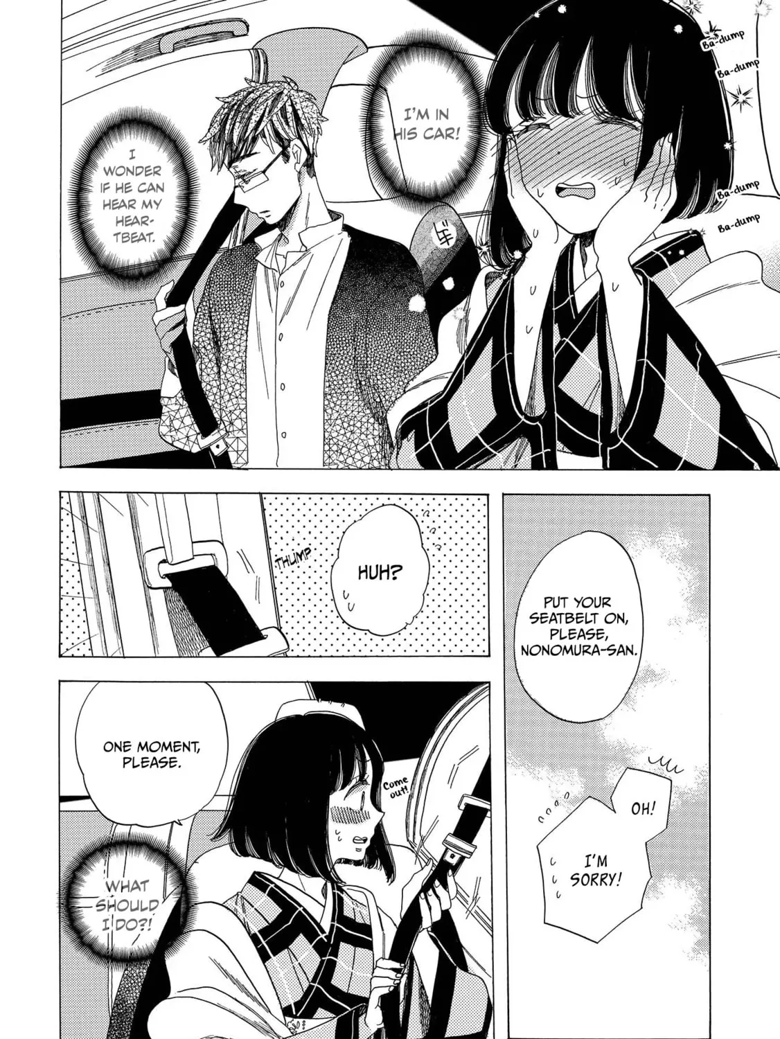 Koiseyo Kimono Otome Chapter 8 page 27 - 