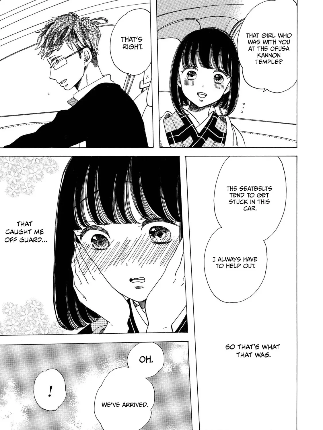 Koiseyo Kimono Otome Chapter 8 page 33 - 