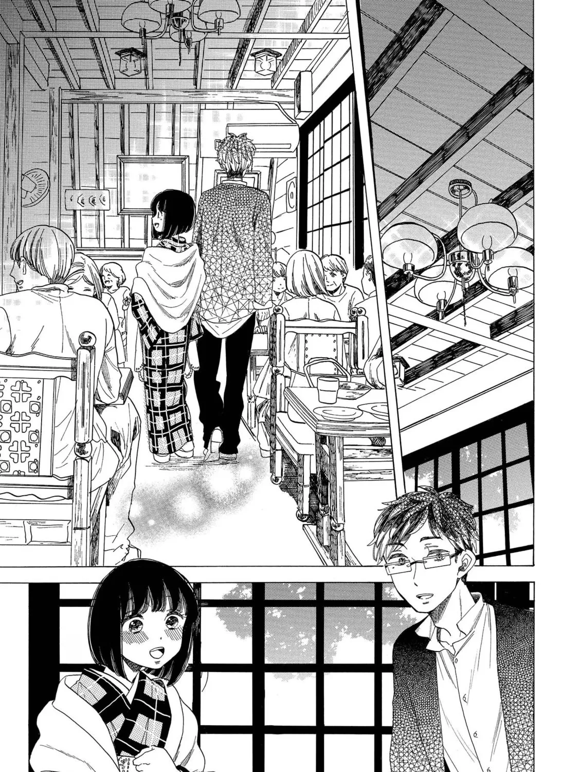 Koiseyo Kimono Otome Chapter 8 page 37 - 