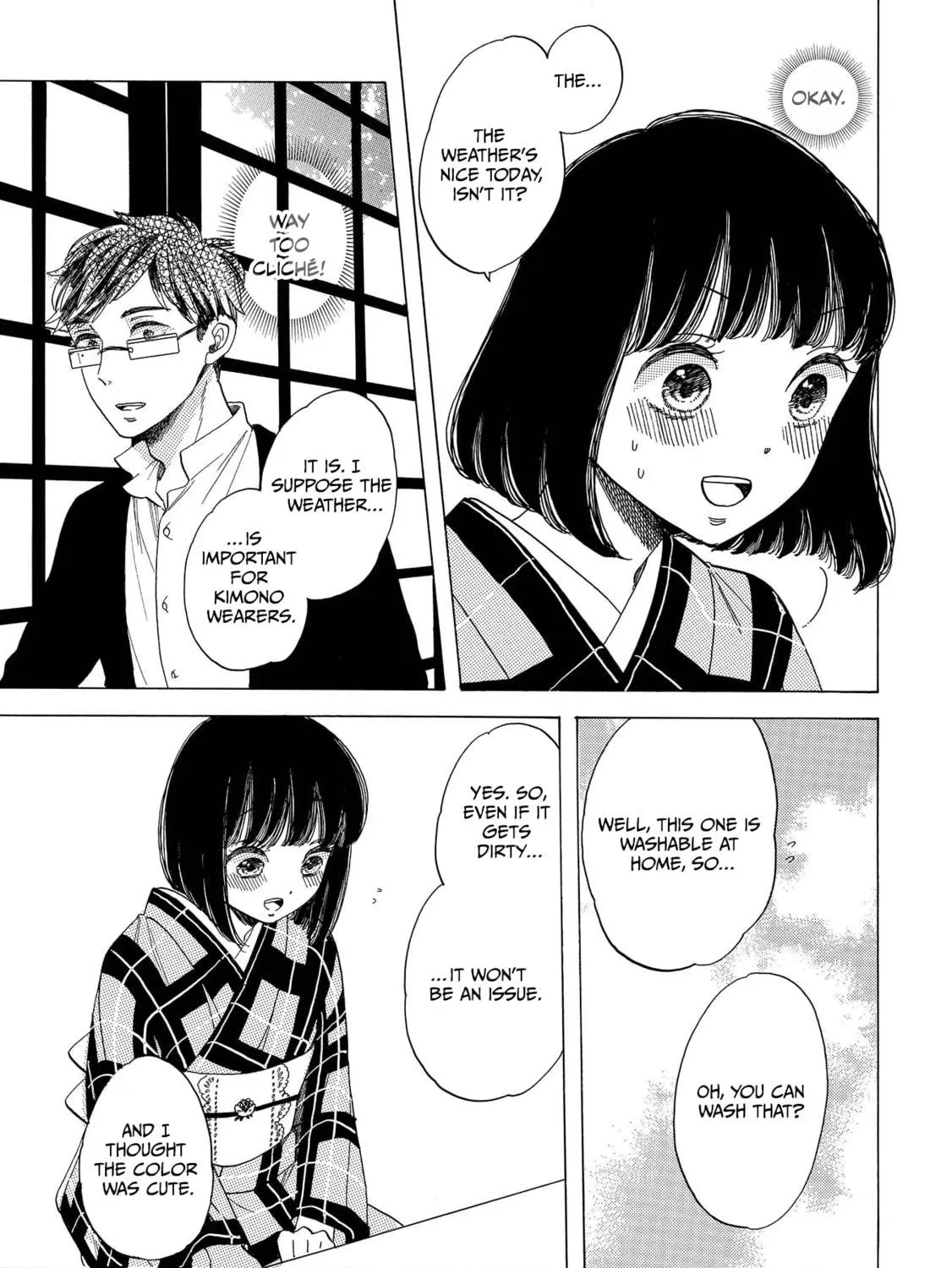 Koiseyo Kimono Otome Chapter 8 page 41 - 