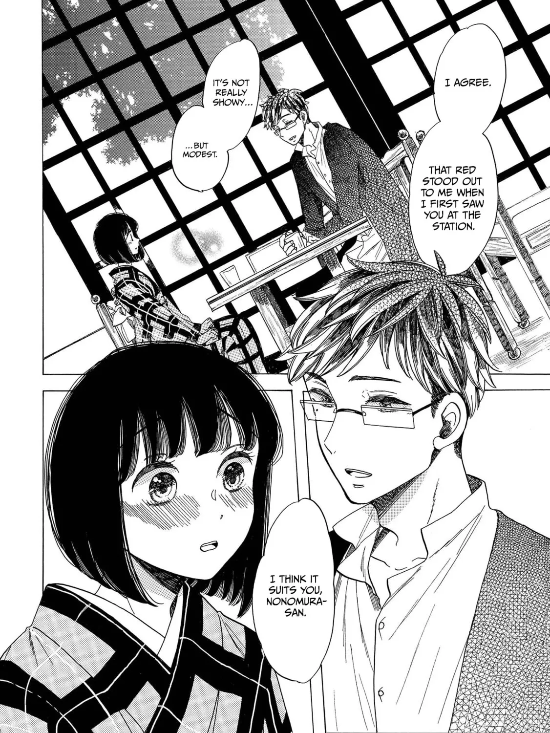 Koiseyo Kimono Otome Chapter 8 page 43 - 