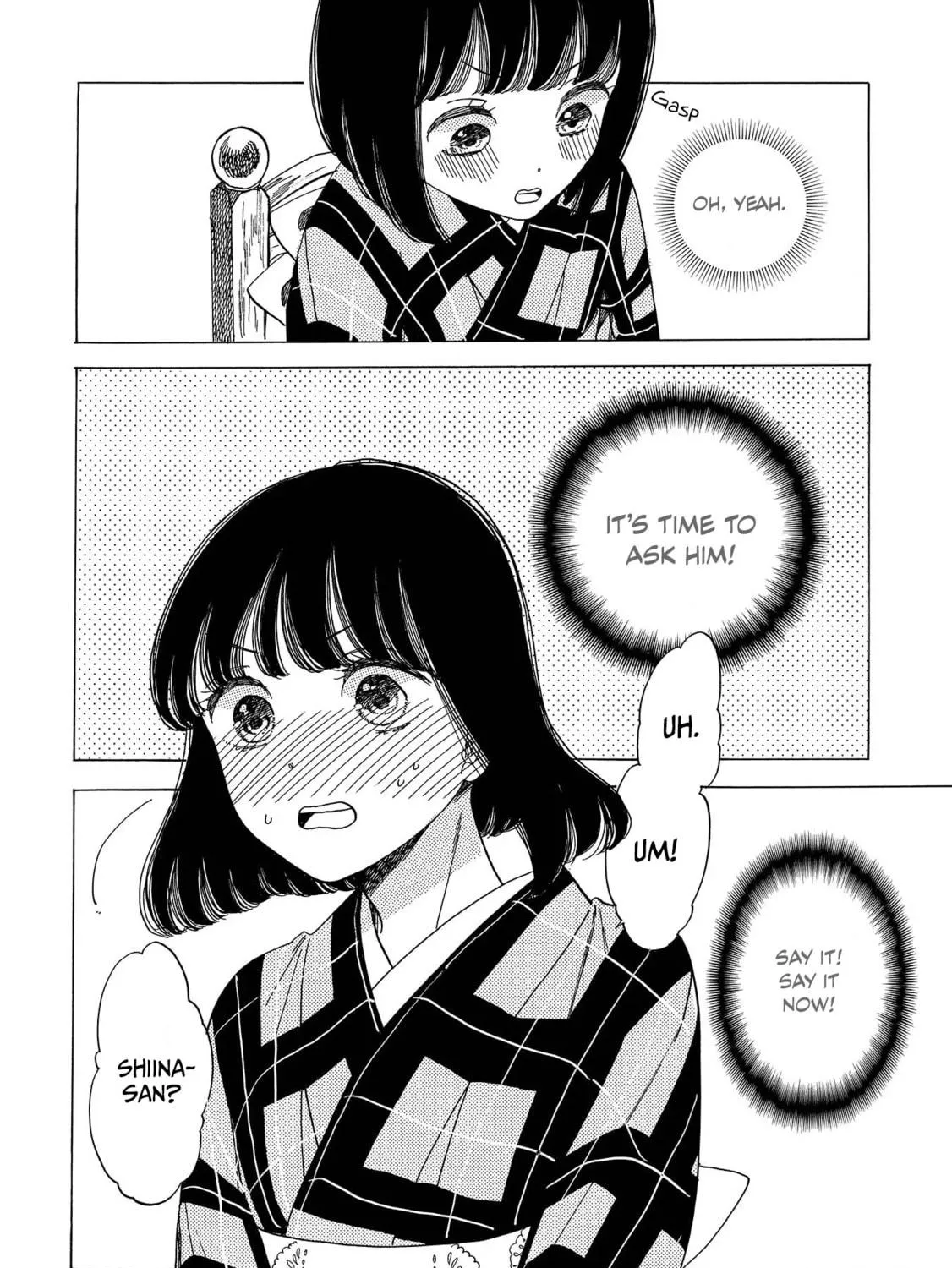 Koiseyo Kimono Otome Chapter 8 page 47 - 