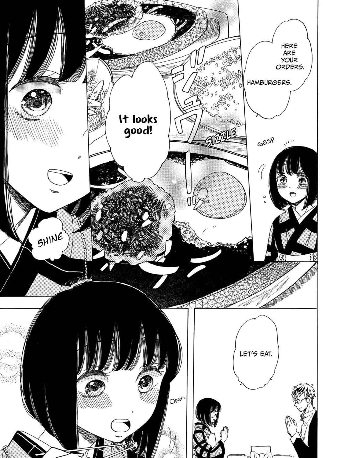 Koiseyo Kimono Otome Chapter 8 page 53 - 