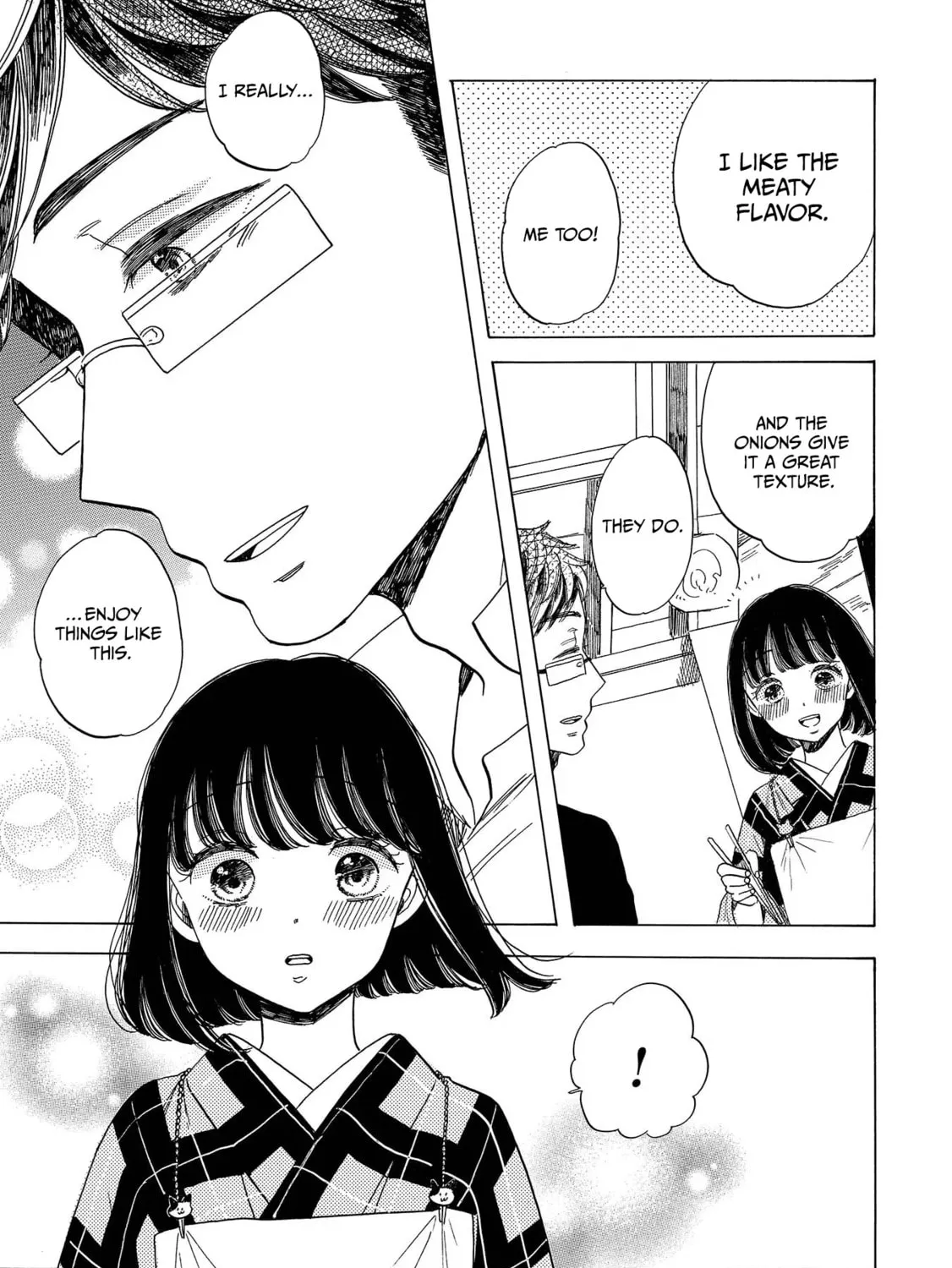 Koiseyo Kimono Otome Chapter 8 page 57 - 