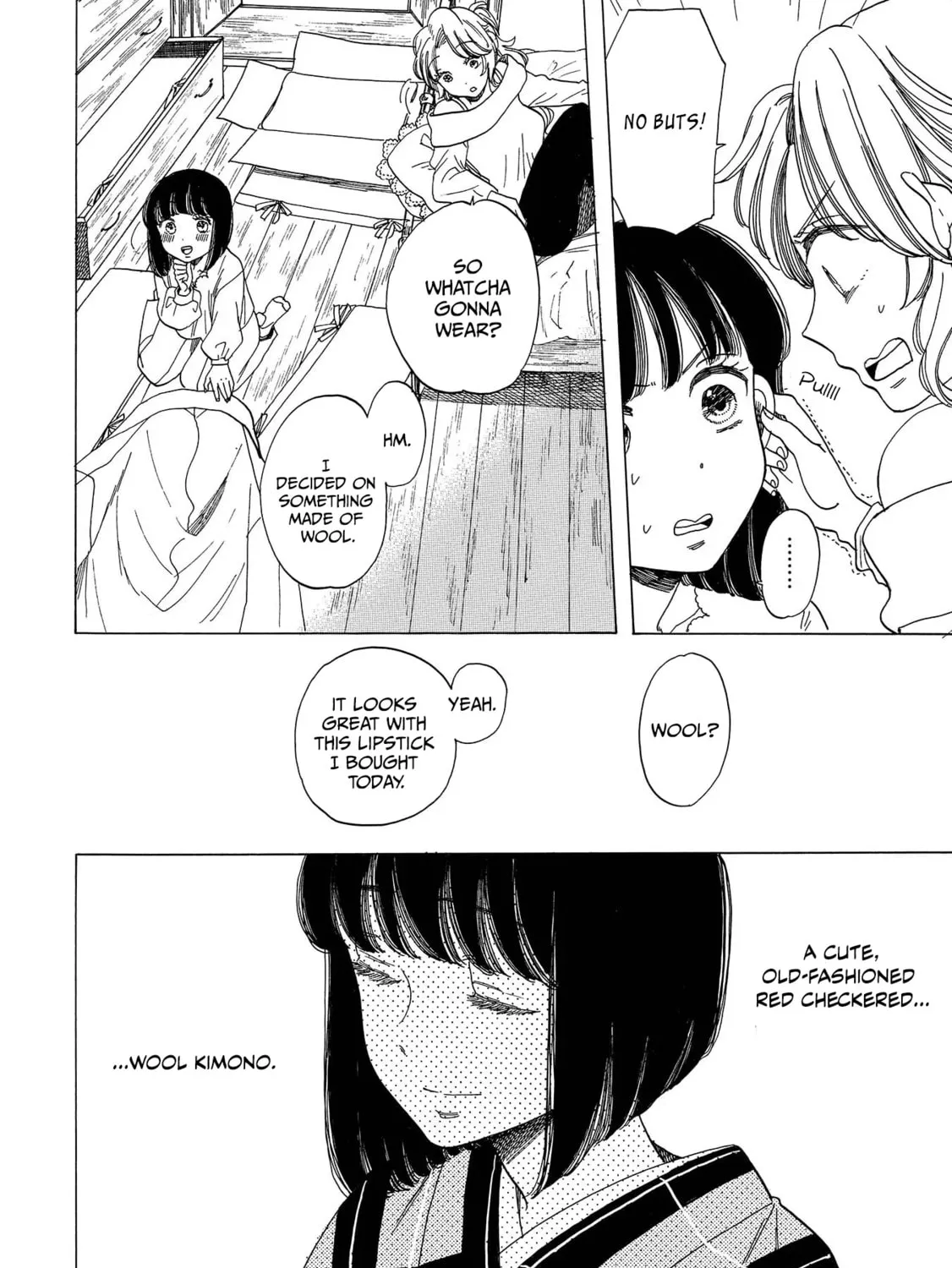 Koiseyo Kimono Otome Chapter 8 page 7 - 