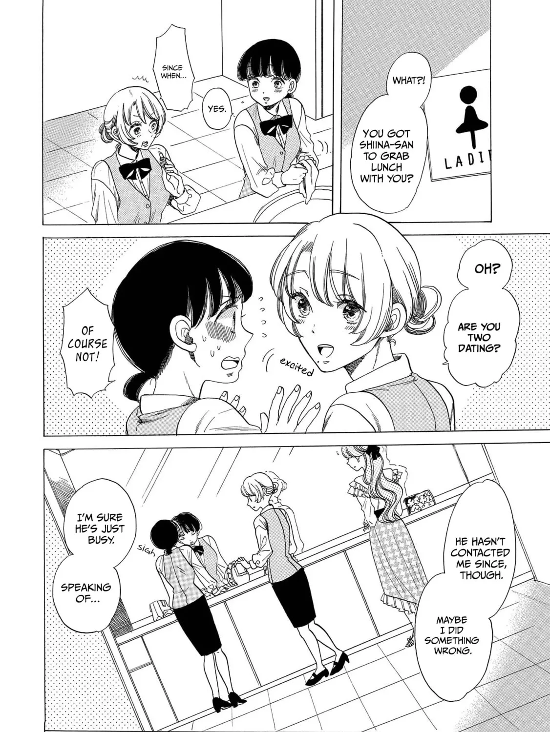 Koiseyo Kimono Otome Chapter 9 page 3 - 