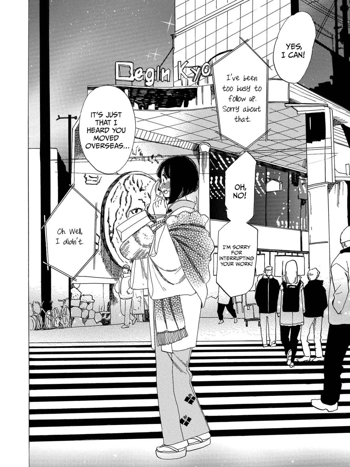 Koiseyo Kimono Otome Chapter 9 page 47 - 
