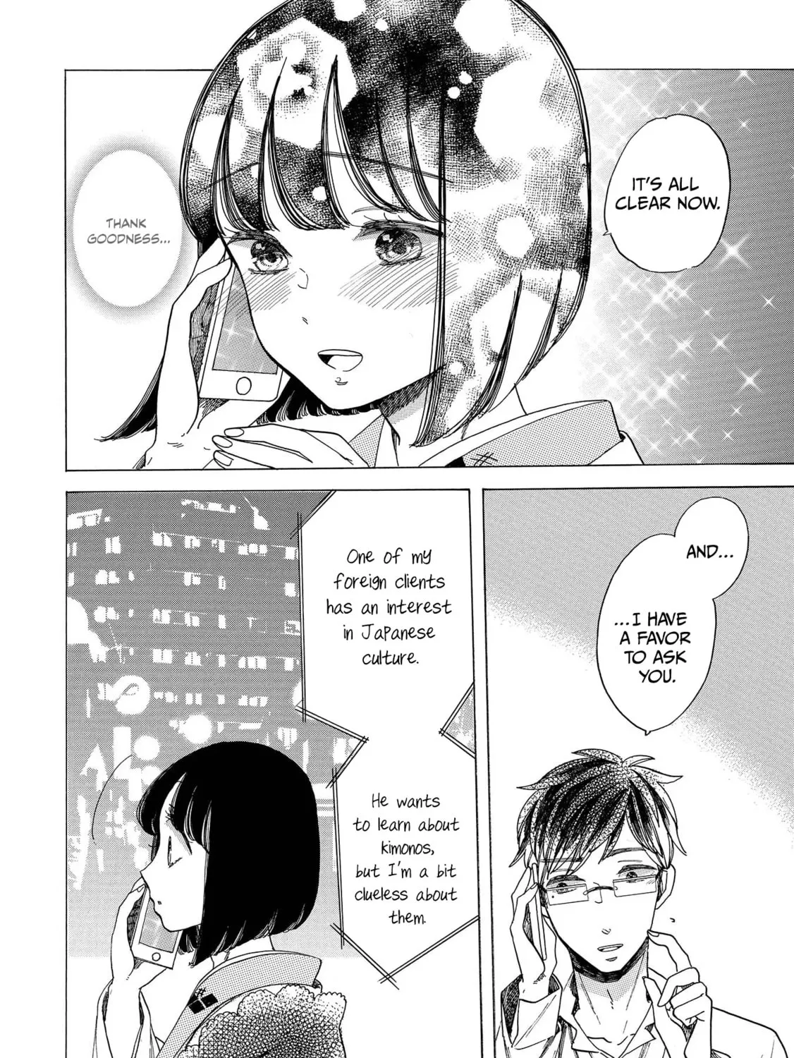 Koiseyo Kimono Otome Chapter 9 page 51 - 