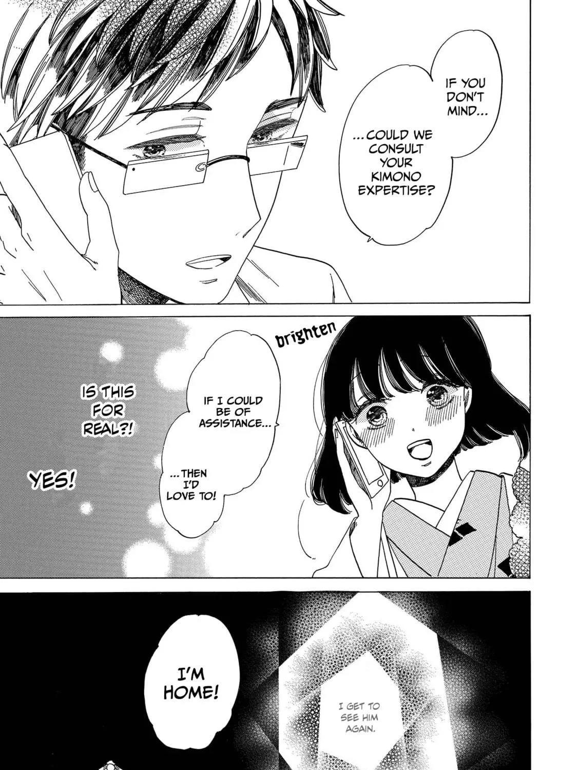 Koiseyo Kimono Otome Chapter 9 page 53 - 