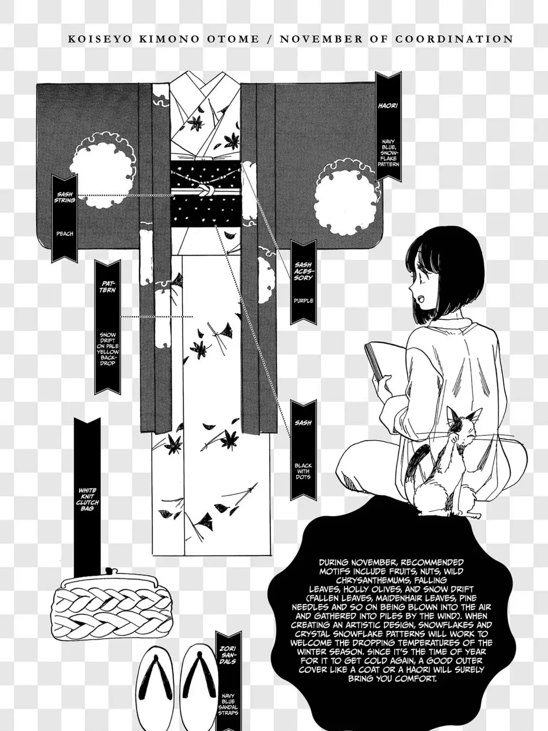 Koiseyo Kimono Otome Chapter 9 page 57 - 