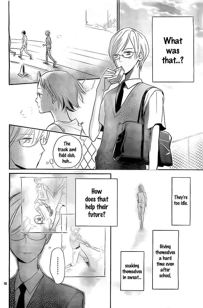 Koiseyo Moyashi - Timid Boy Blues Chapter 0 page 11 - 