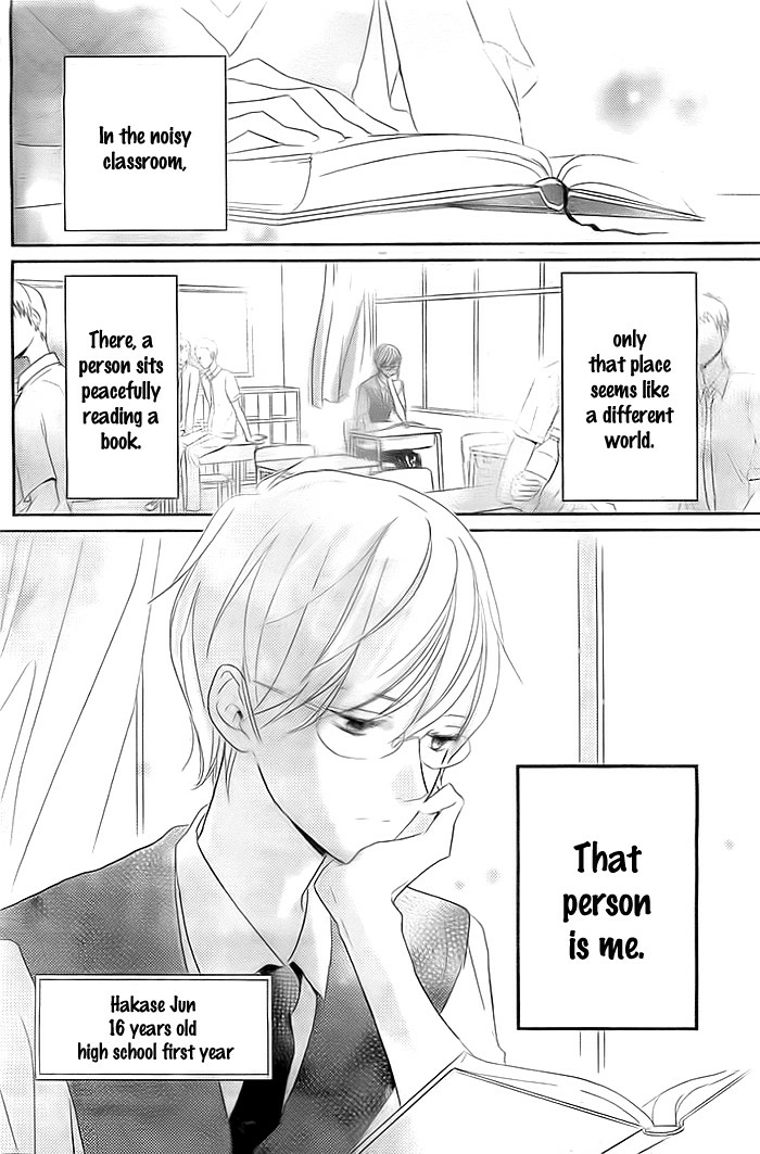 Koiseyo Moyashi - Timid Boy Blues Chapter 0 page 3 - 