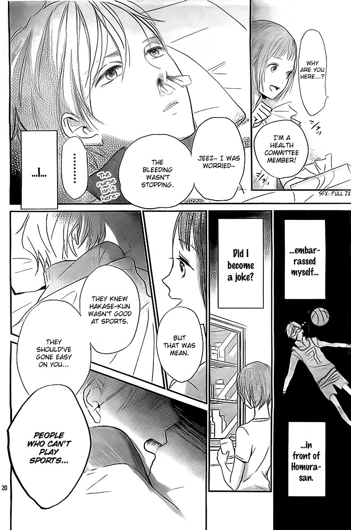 Koiseyo Moyashi - Timid Boy Blues Chapter 0 page 21 - 