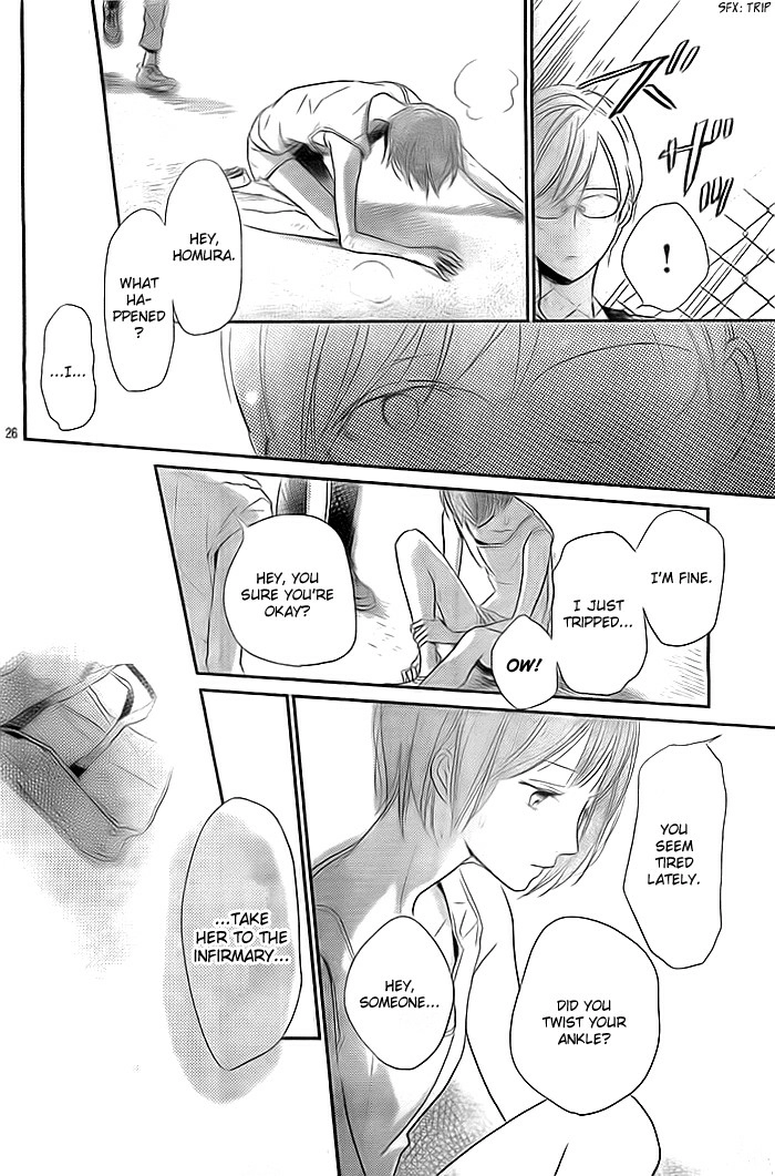 Koiseyo Moyashi - Timid Boy Blues Chapter 0 page 27 - 