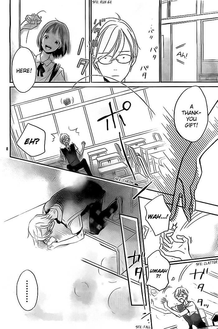 Koiseyo Moyashi - Timid Boy Blues Chapter 0 page 9 - 