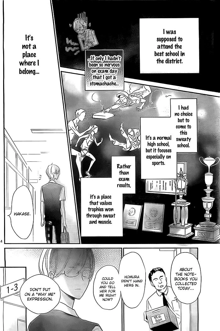 Koiseyo Moyashi - Timid Boy Blues Chapter 1 page 5 - 