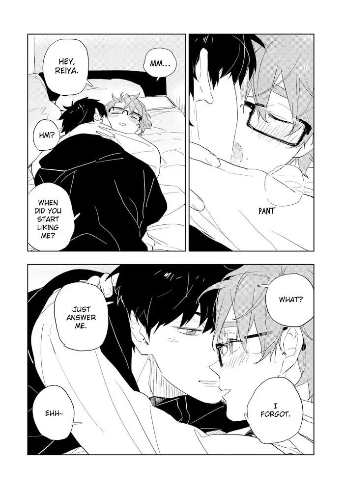 Koishite kissshite kanjaitai Chapter 1 page 11 - 