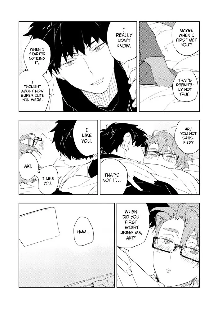 Koishite kissshite kanjaitai Chapter 1 page 12 - 