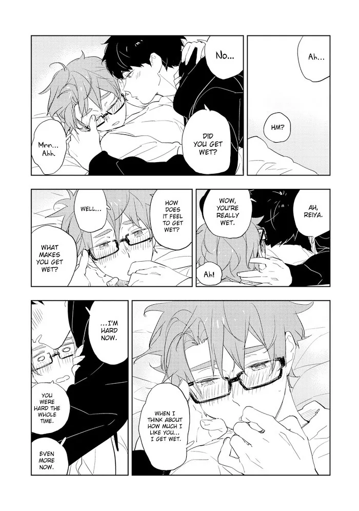 Koishite kissshite kanjaitai Chapter 1 page 14 - 