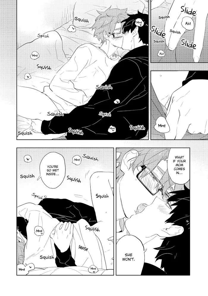 Koishite kissshite kanjaitai Chapter 1 page 15 - 