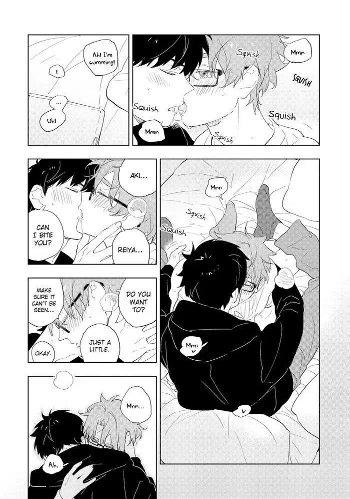 Koishite kissshite kanjaitai Chapter 1 page 17 - 