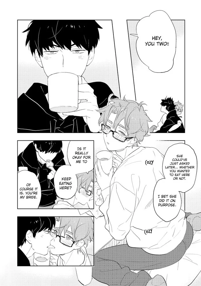 Koishite kissshite kanjaitai Chapter 1 page 18 - 
