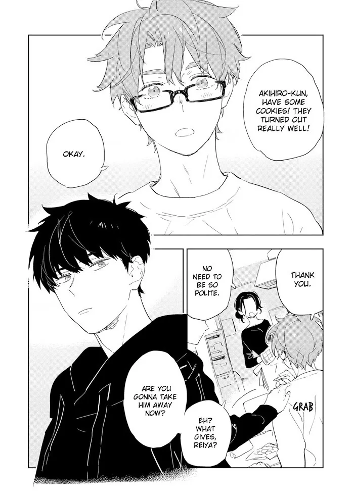 Koishite kissshite kanjaitai Chapter 1 page 3 - 