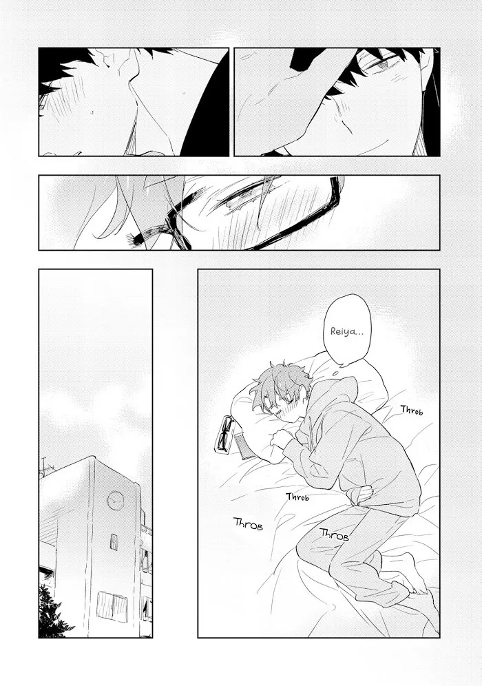 Koishite kissshite kanjaitai Chapter 1 page 21 - 