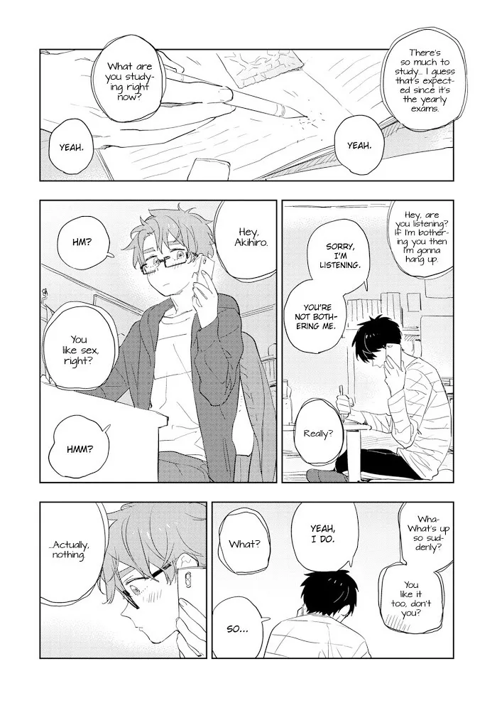 Koishite kissshite kanjaitai Chapter 1 page 25 - 