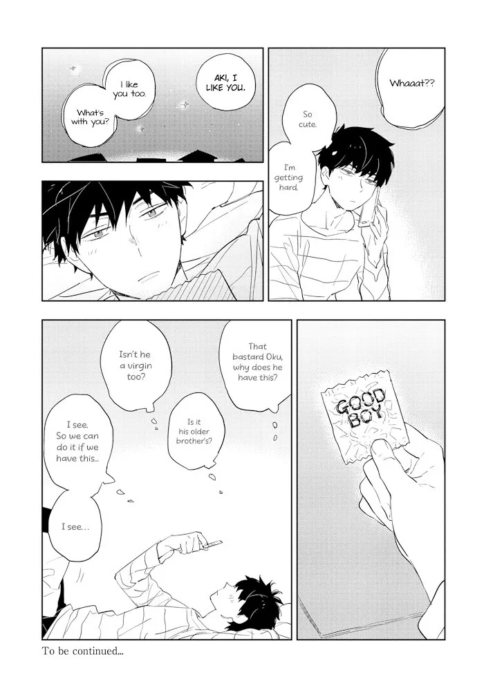 Koishite kissshite kanjaitai Chapter 1 page 26 - 