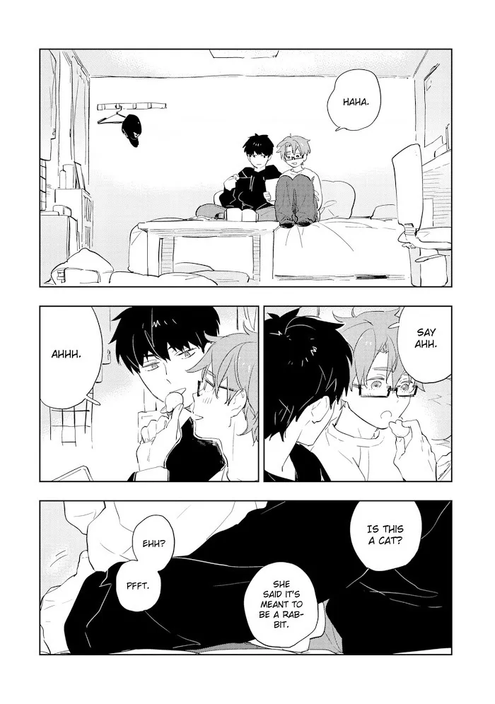 Koishite kissshite kanjaitai Chapter 1 page 5 - 