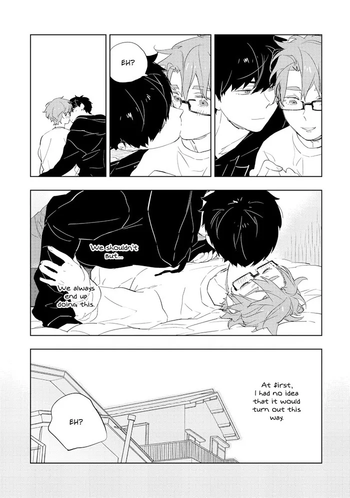 Koishite kissshite kanjaitai Chapter 1 page 6 - 