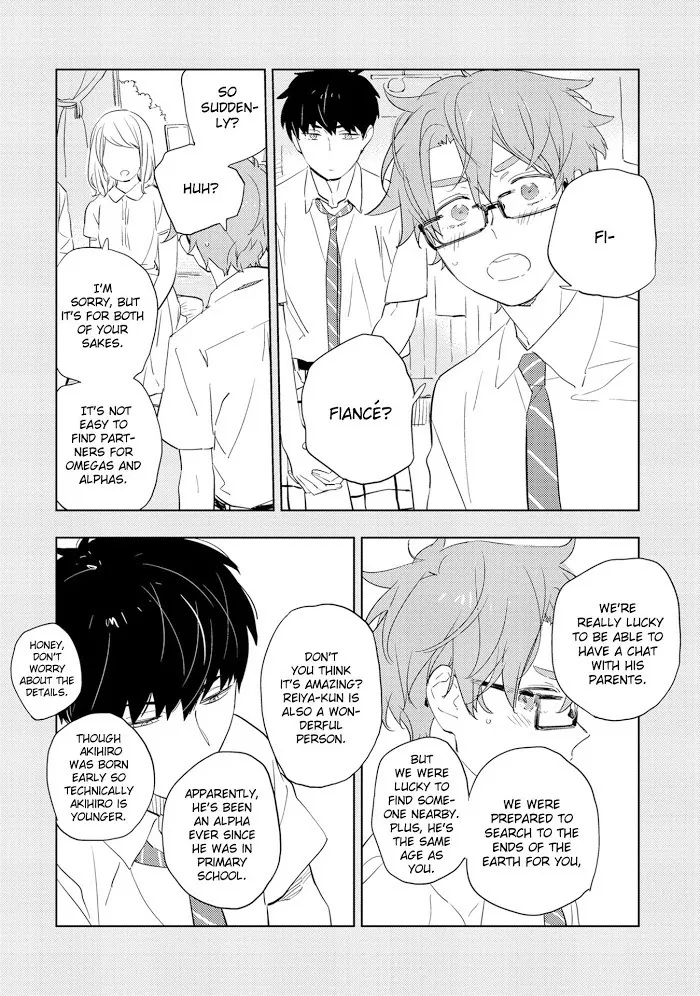 Koishite kissshite kanjaitai Chapter 1 page 7 - 