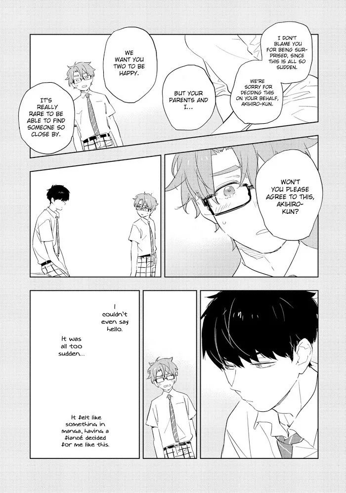 Koishite kissshite kanjaitai Chapter 1 page 8 - 