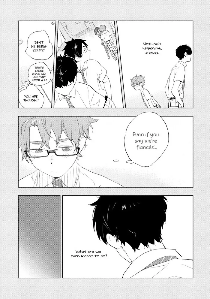 Koishite kissshite kanjaitai Chapter 1 page 10 - 
