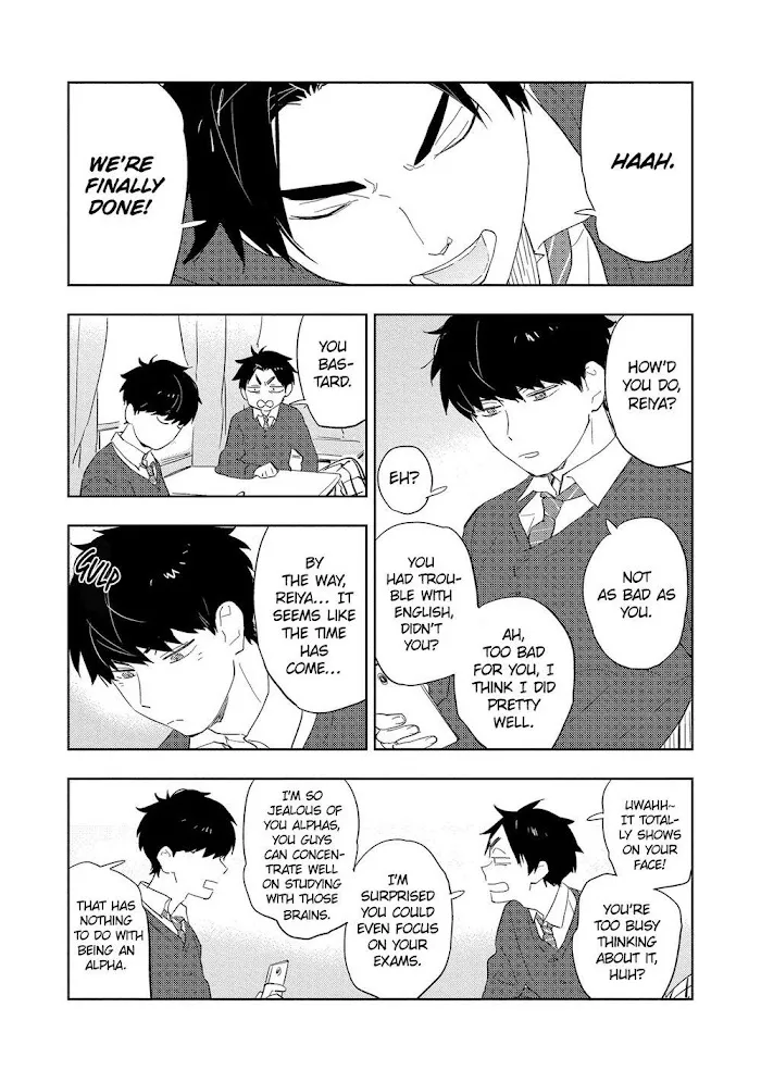 Koishite kissshite kanjaitai Chapter 2 page 11 - 